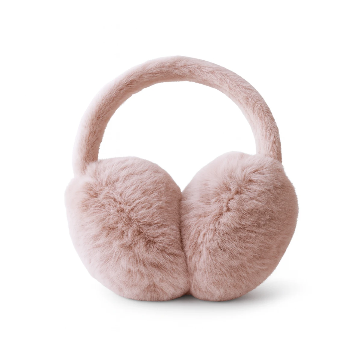 Mini & Kids Peluş Kulaklık - Bej