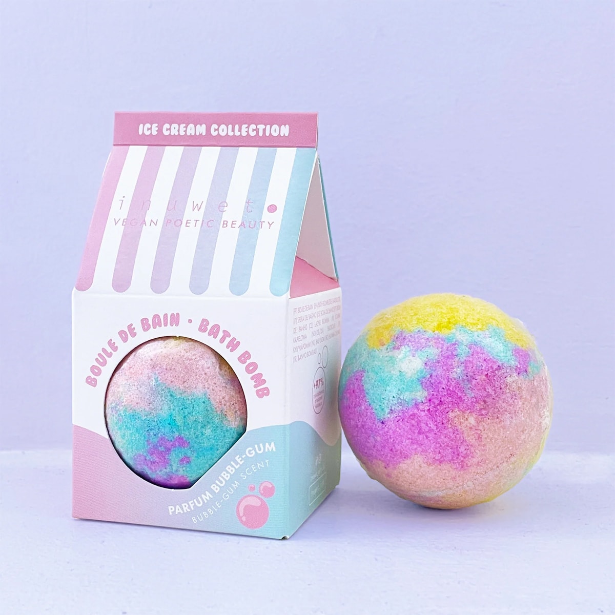 Inuwet Icecream Bubble Gum Banyo Bombası