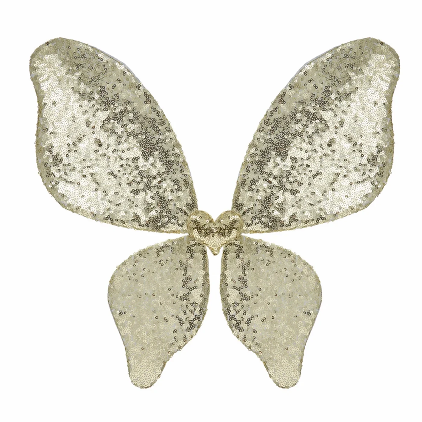 Mimi & Lula Payetli Kanat | Altın