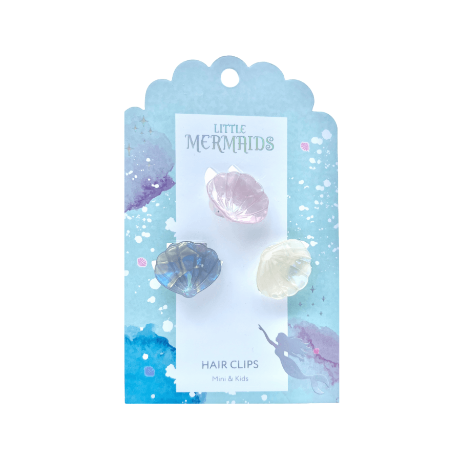 Little Mermaids - Çocuk Toka Small - Lilac