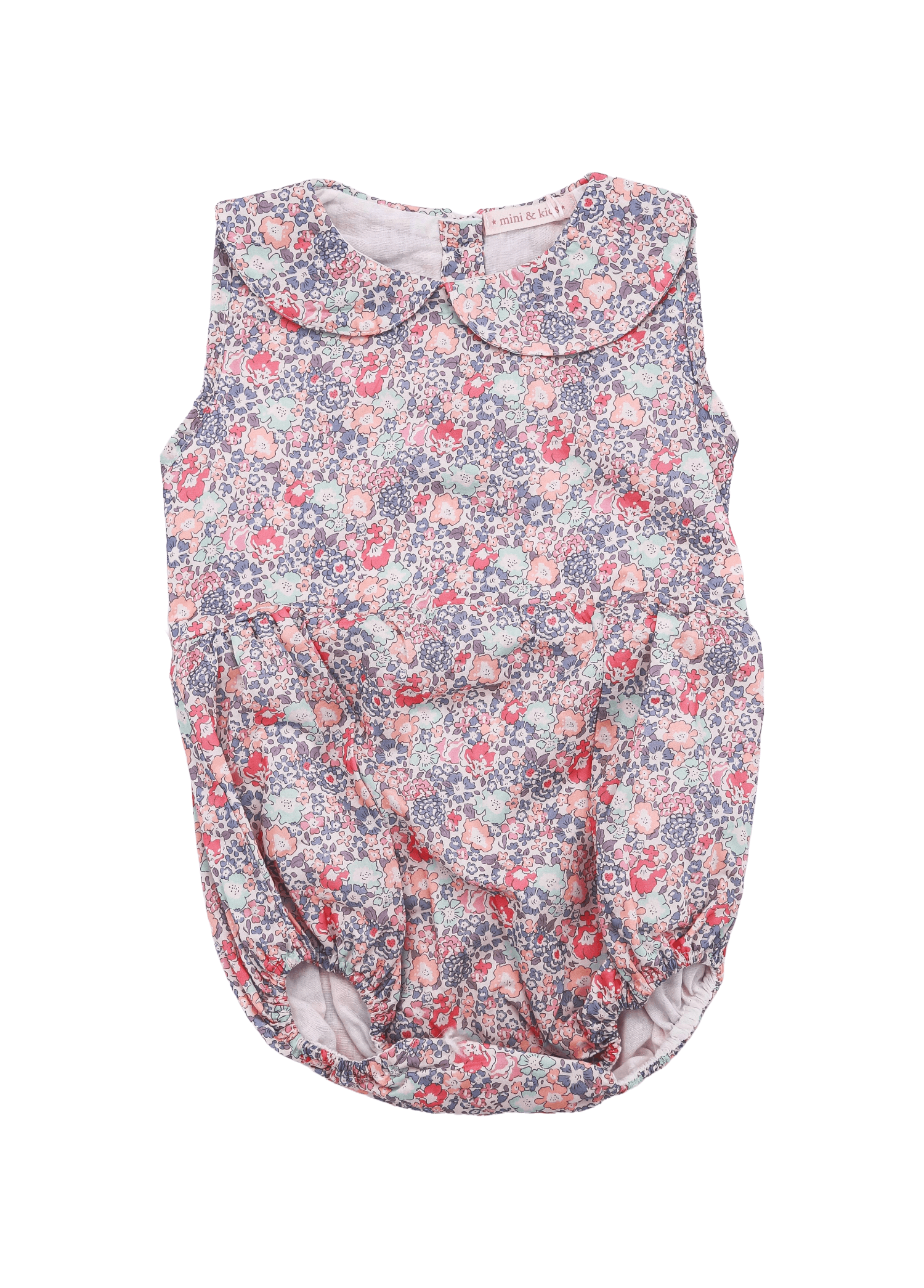 Mini & Kids - Liberty Bebek Tulum 0-1 Yaş - Michelle Pastel