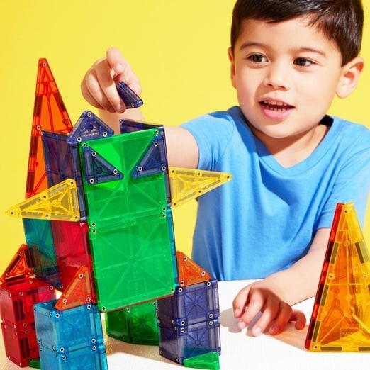 Magna-Tiles Combo + microMAGS - 62 Parça