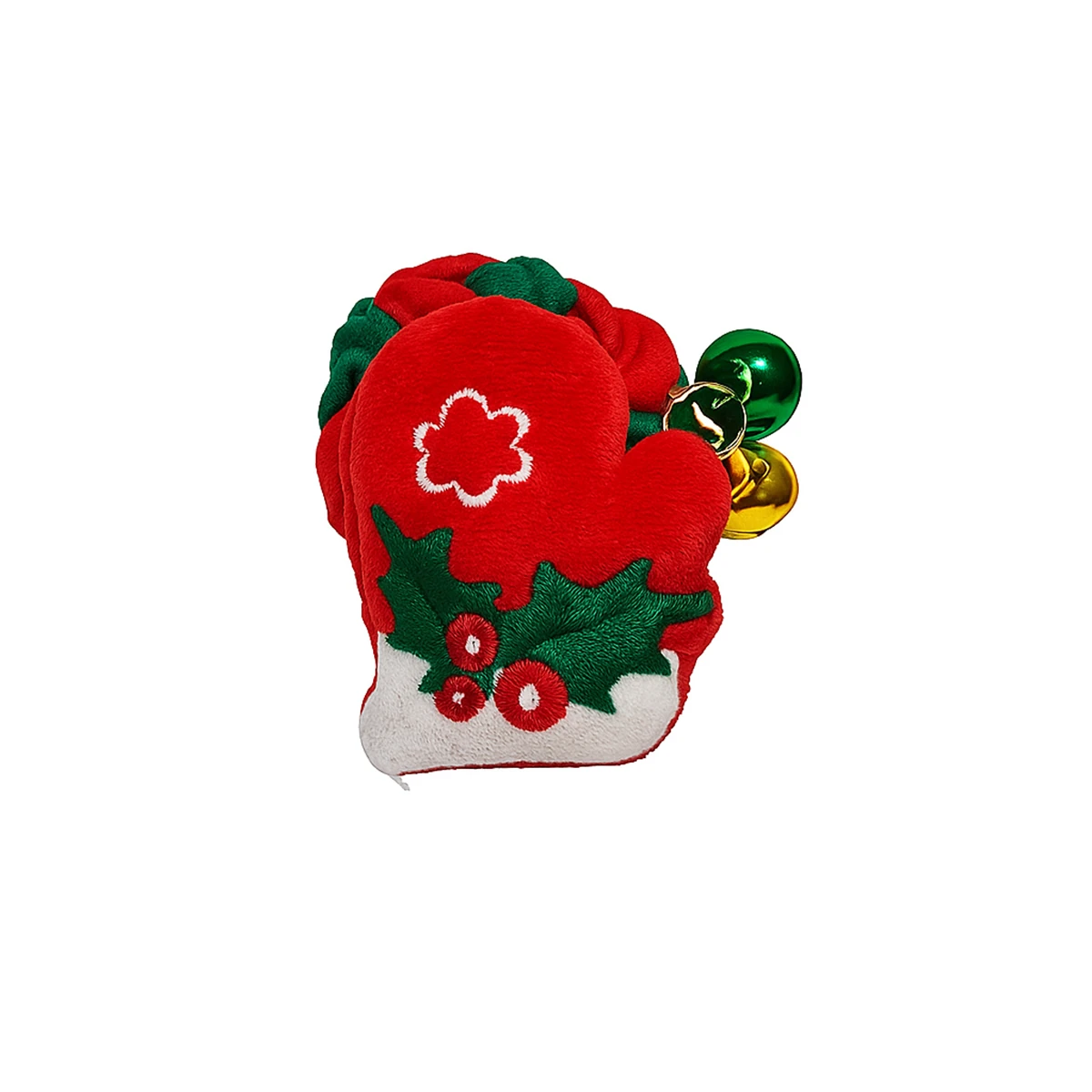 Mini & Kids - Christmas Scrunchie Jolly Gloves