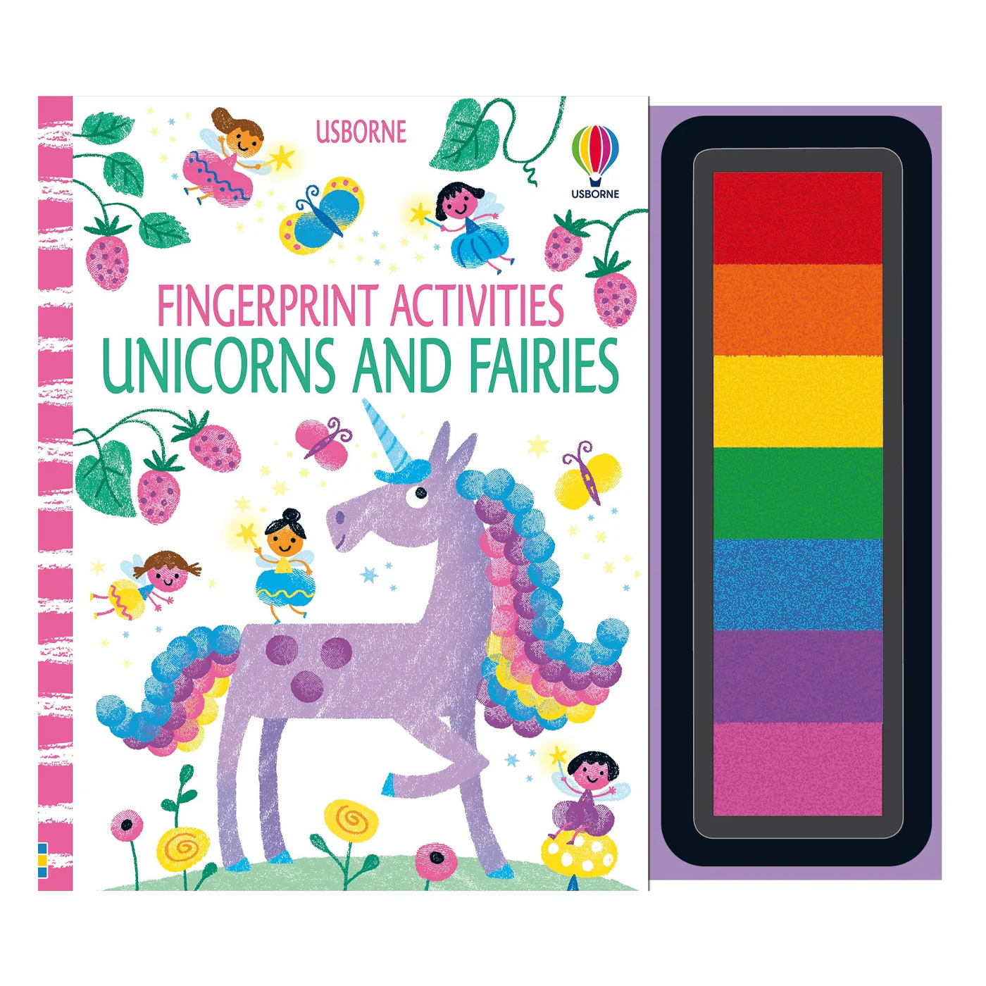 Fingerprint Activities Fairies And Unicorns