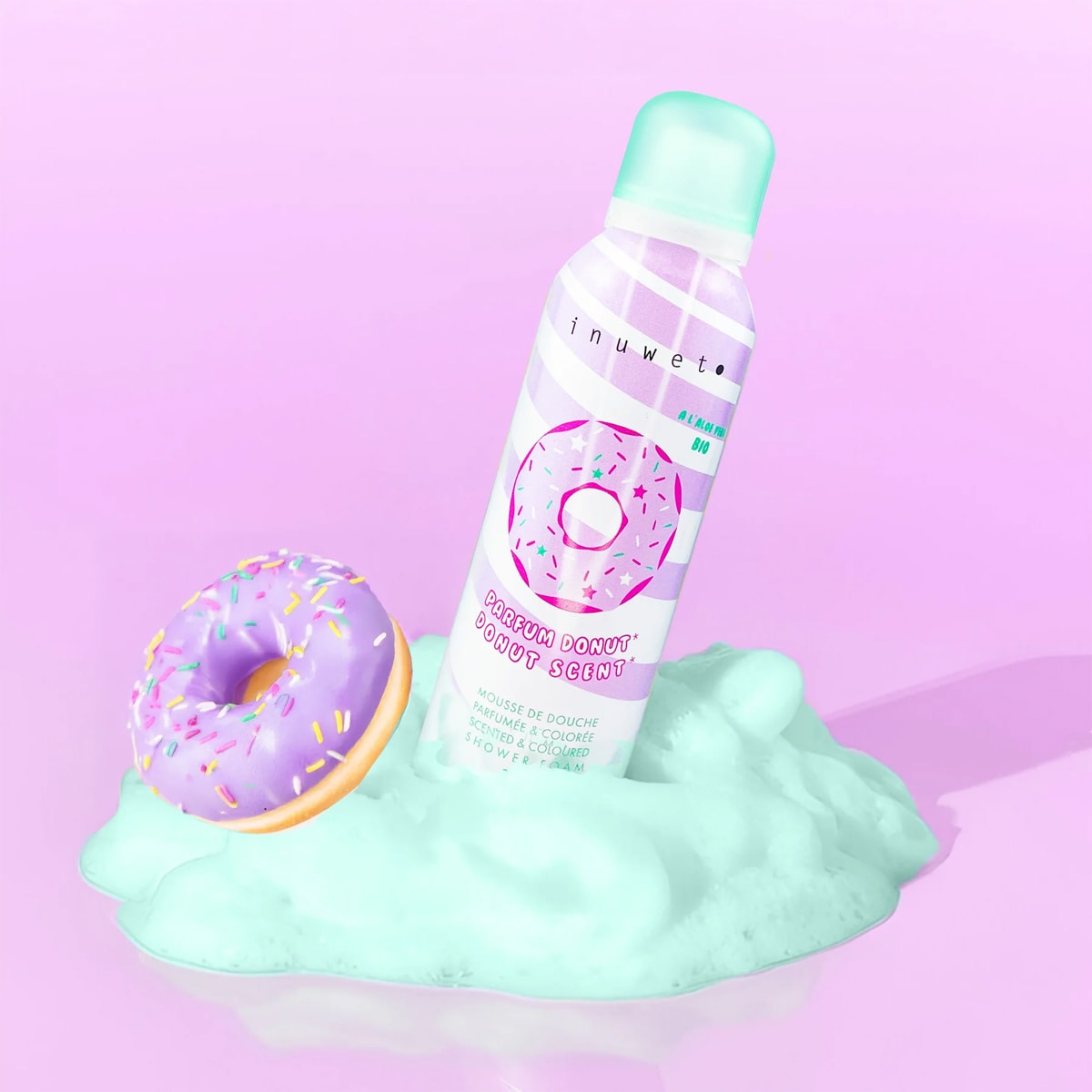 Inuwet Donut Kokulu Duş Köpüğü 200ml