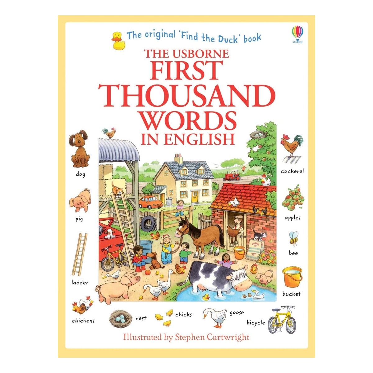 First Thousand Words In English