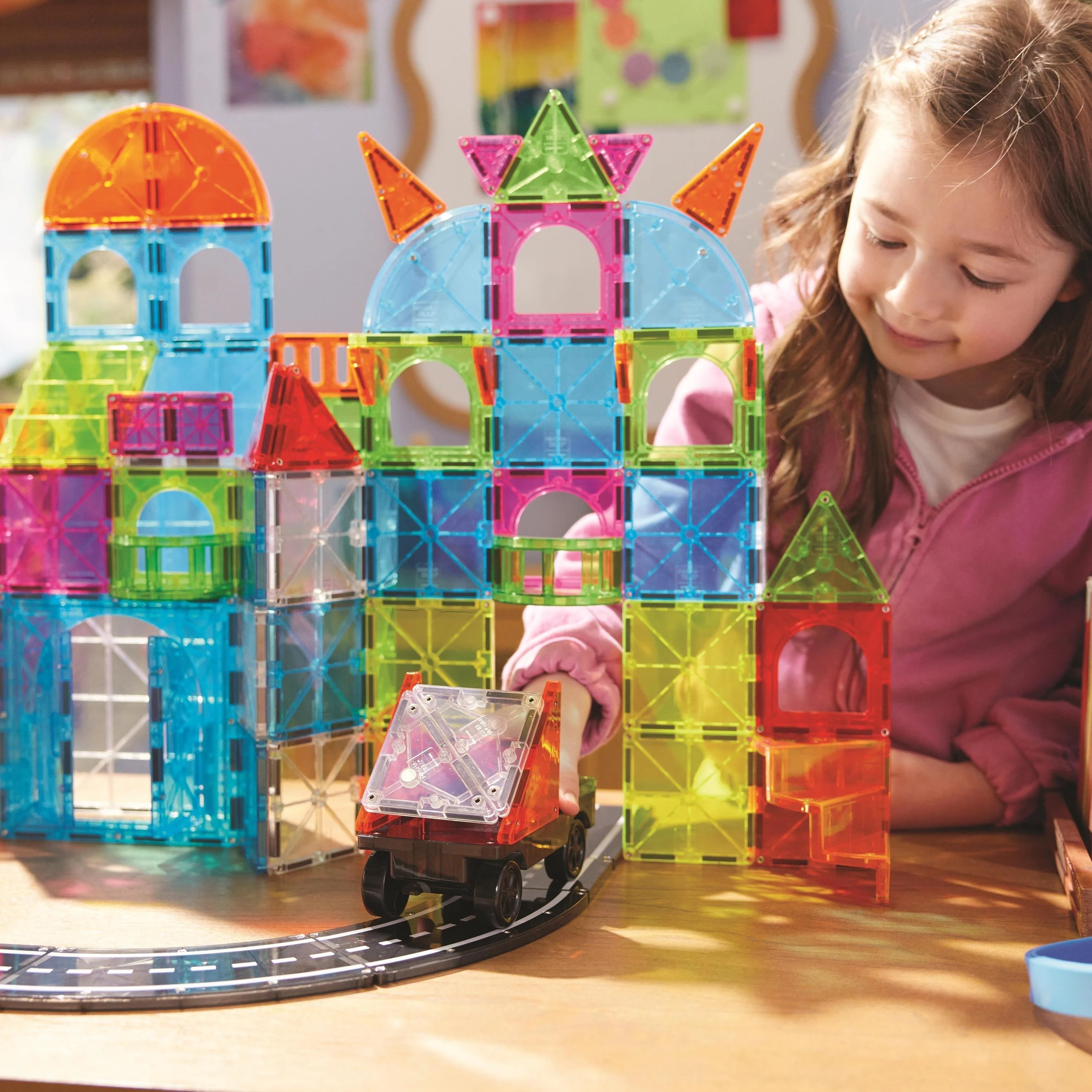 Magna-Tiles - City Center - 110 Parça