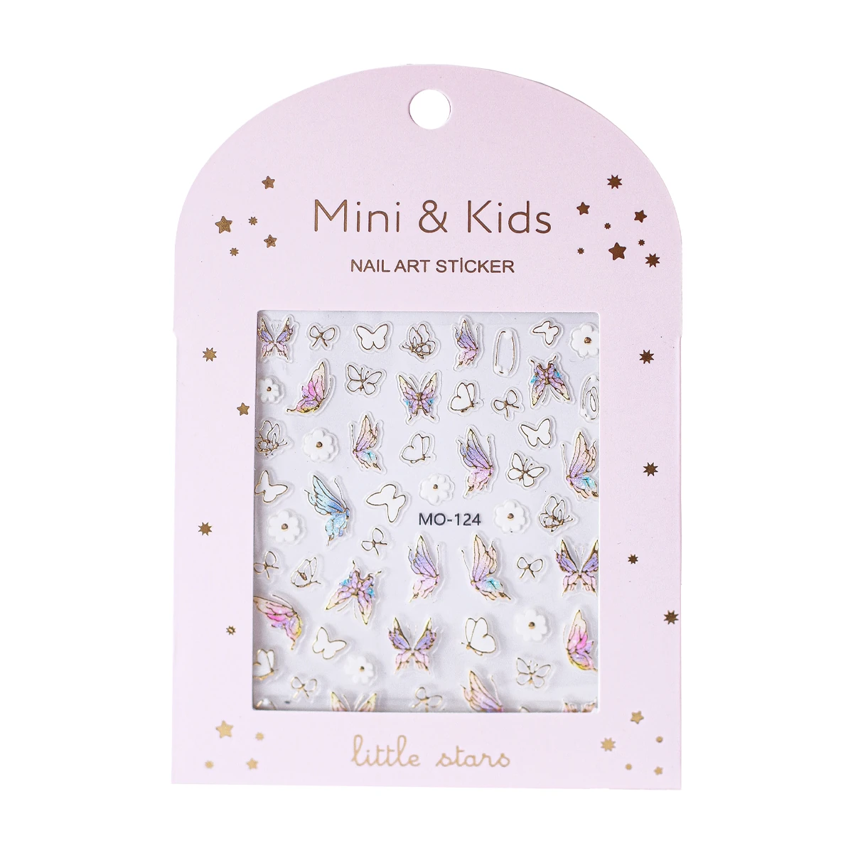 Mini & Kids Çocuk Tırnak Sticker - Kelebek