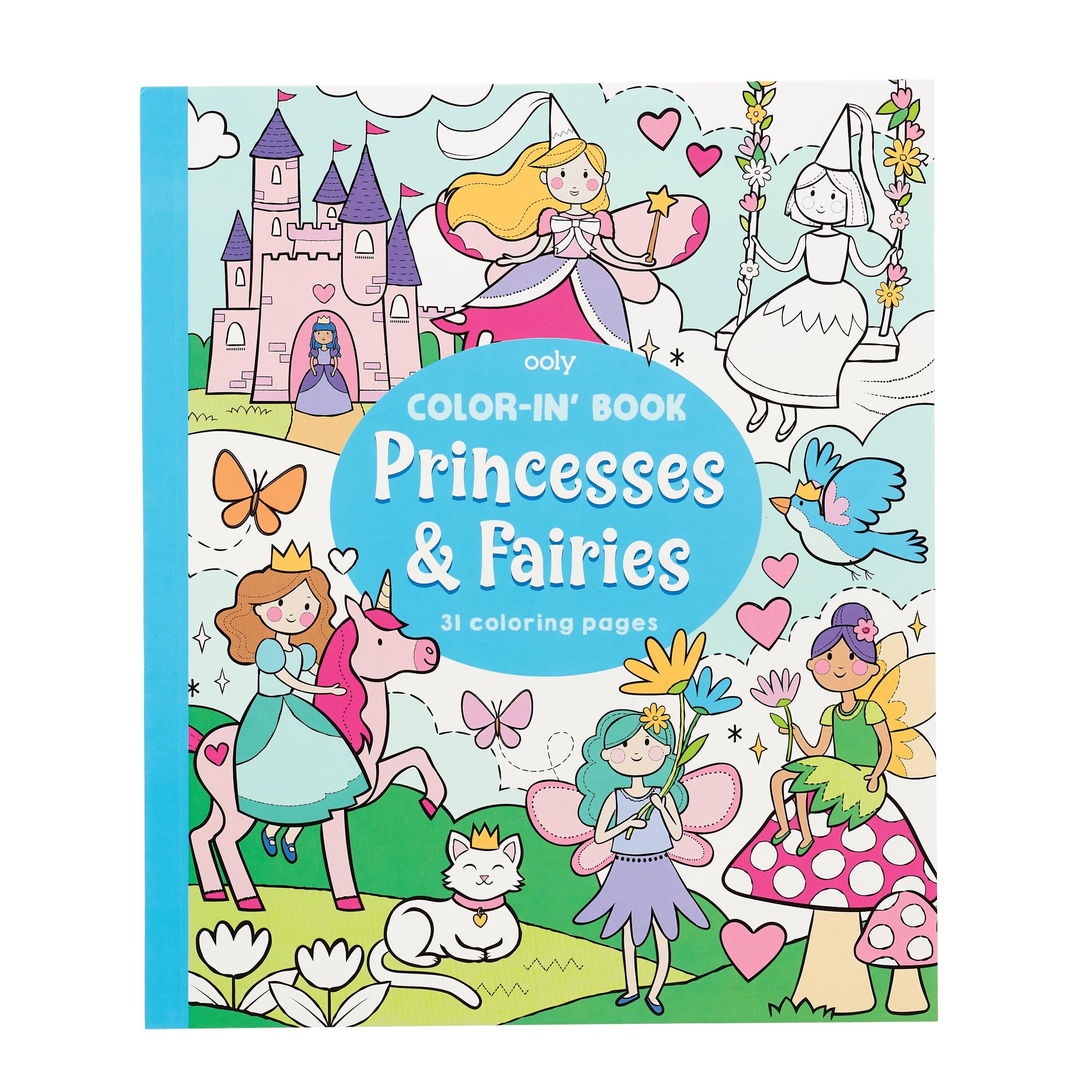 Ooly Boyama Kitab? - Princesses & Fairies