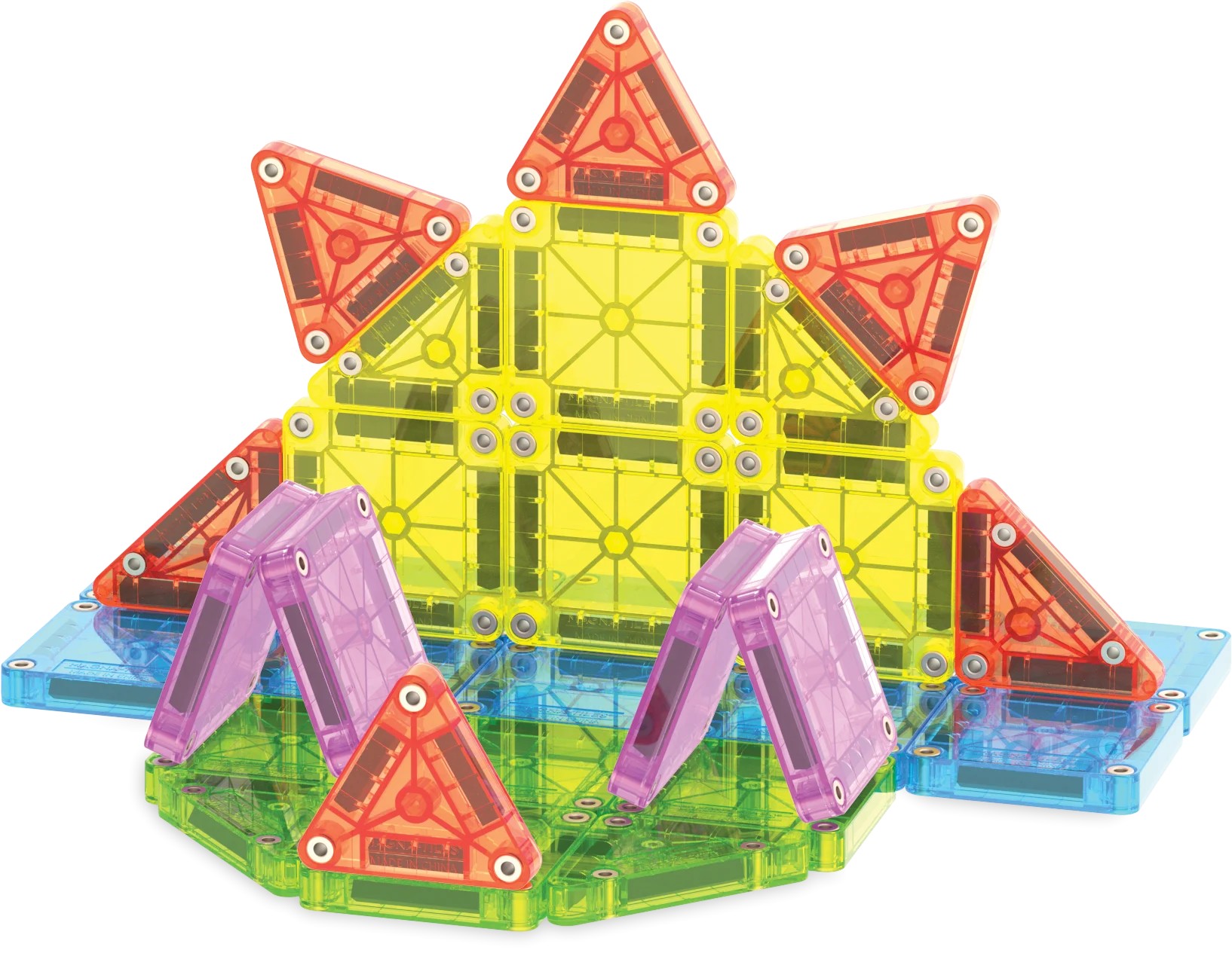 Magna-Tiles - Travel Set - Seyahat Seti - 55 Parça