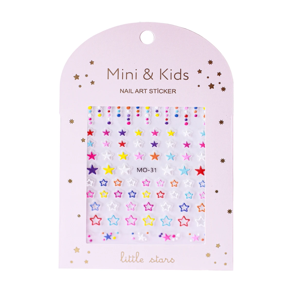 Mini & Kids Çocuk Tırnak Sticker - Yıldız