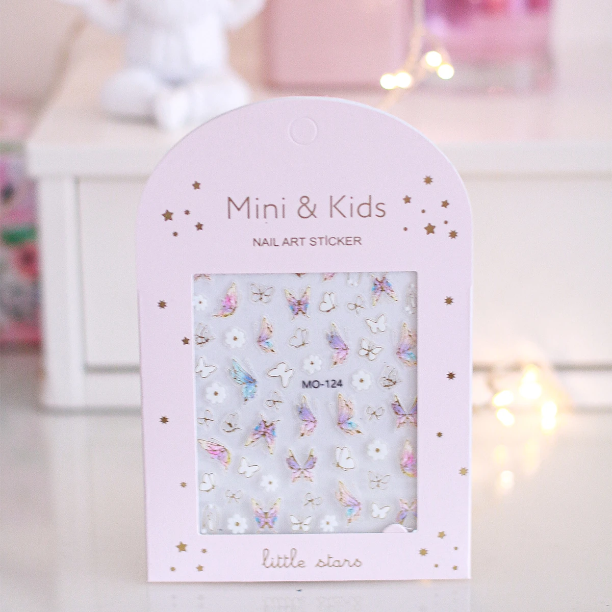 Mini & Kids Çocuk Tırnak Sticker