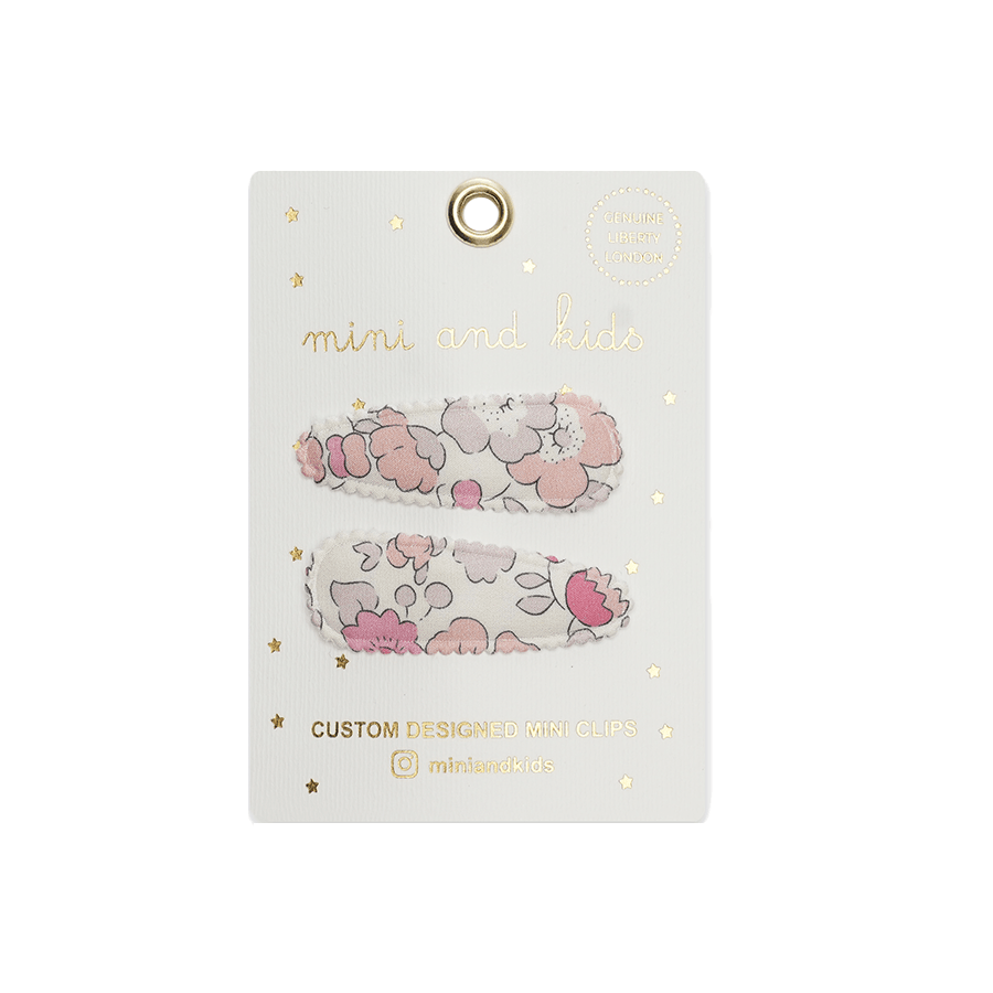 Mini & Kids Mini Hair Clips - Betsy Lilac