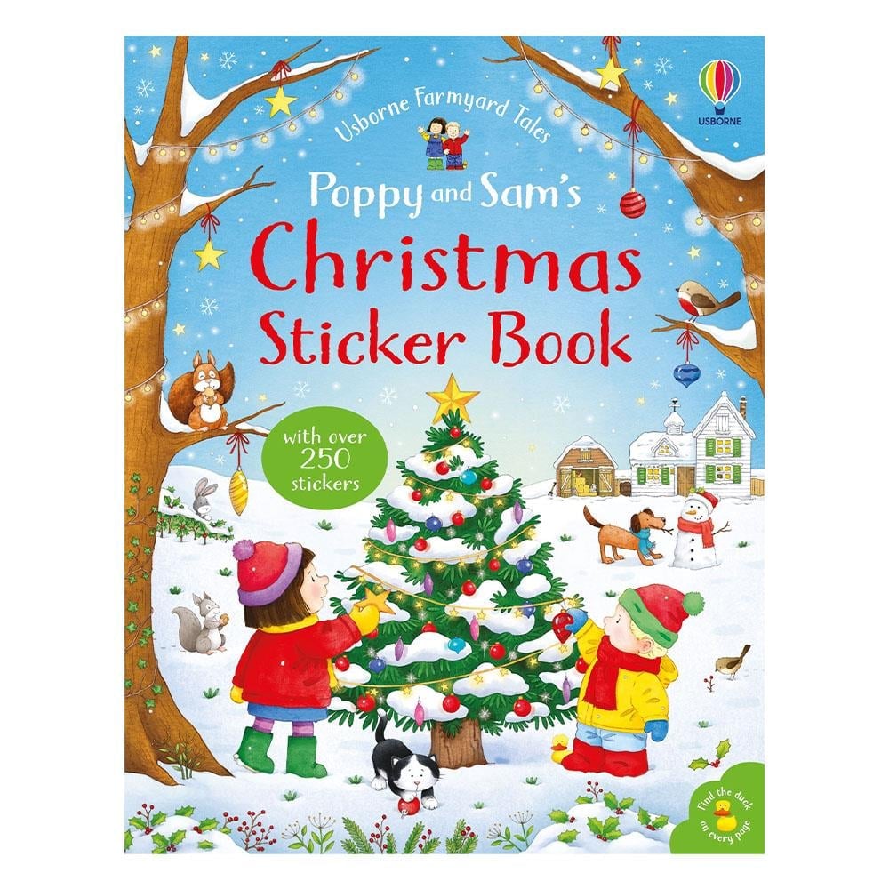 Poppy and Sams Christmas Sticker Book