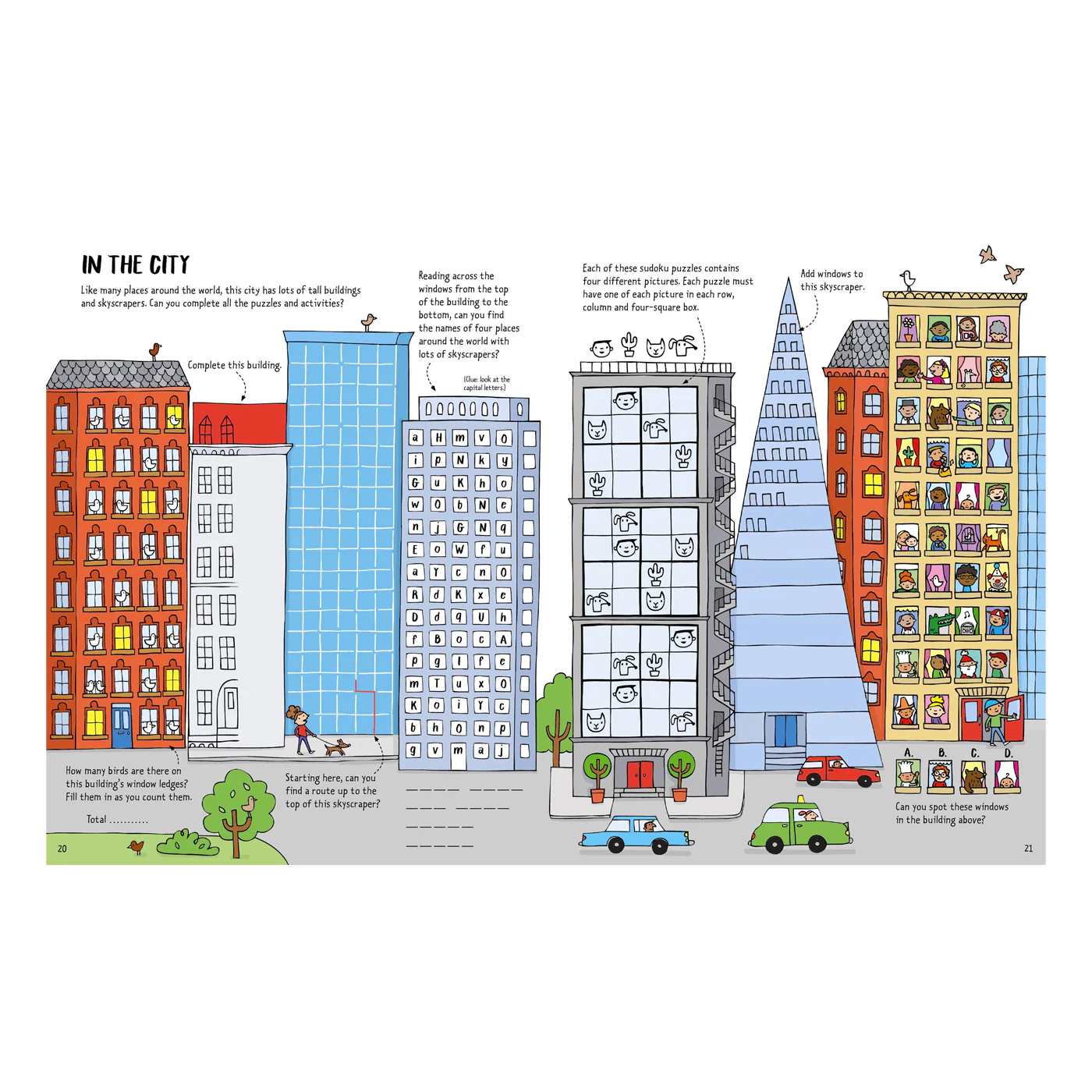 Travel Activity Book 