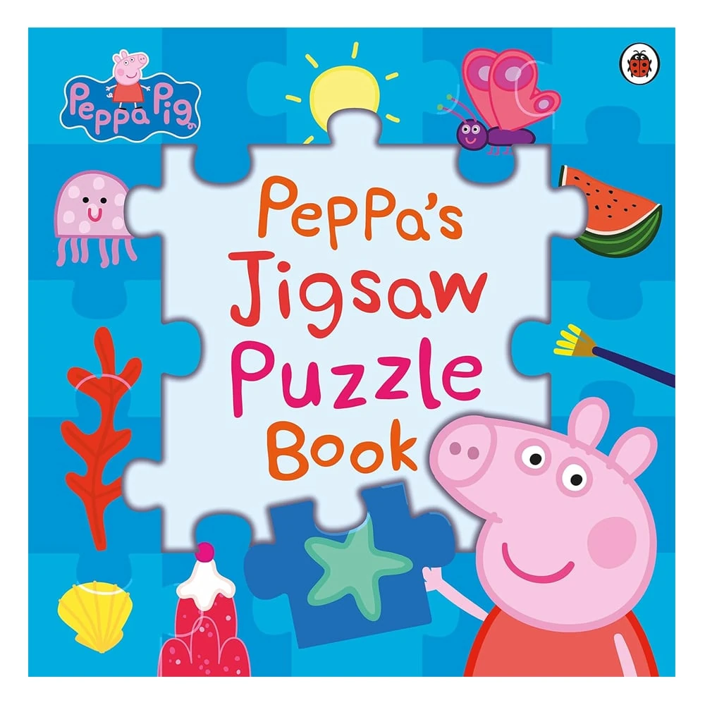 Peppa Pig - Peppas Jigsaw Puzzle Book