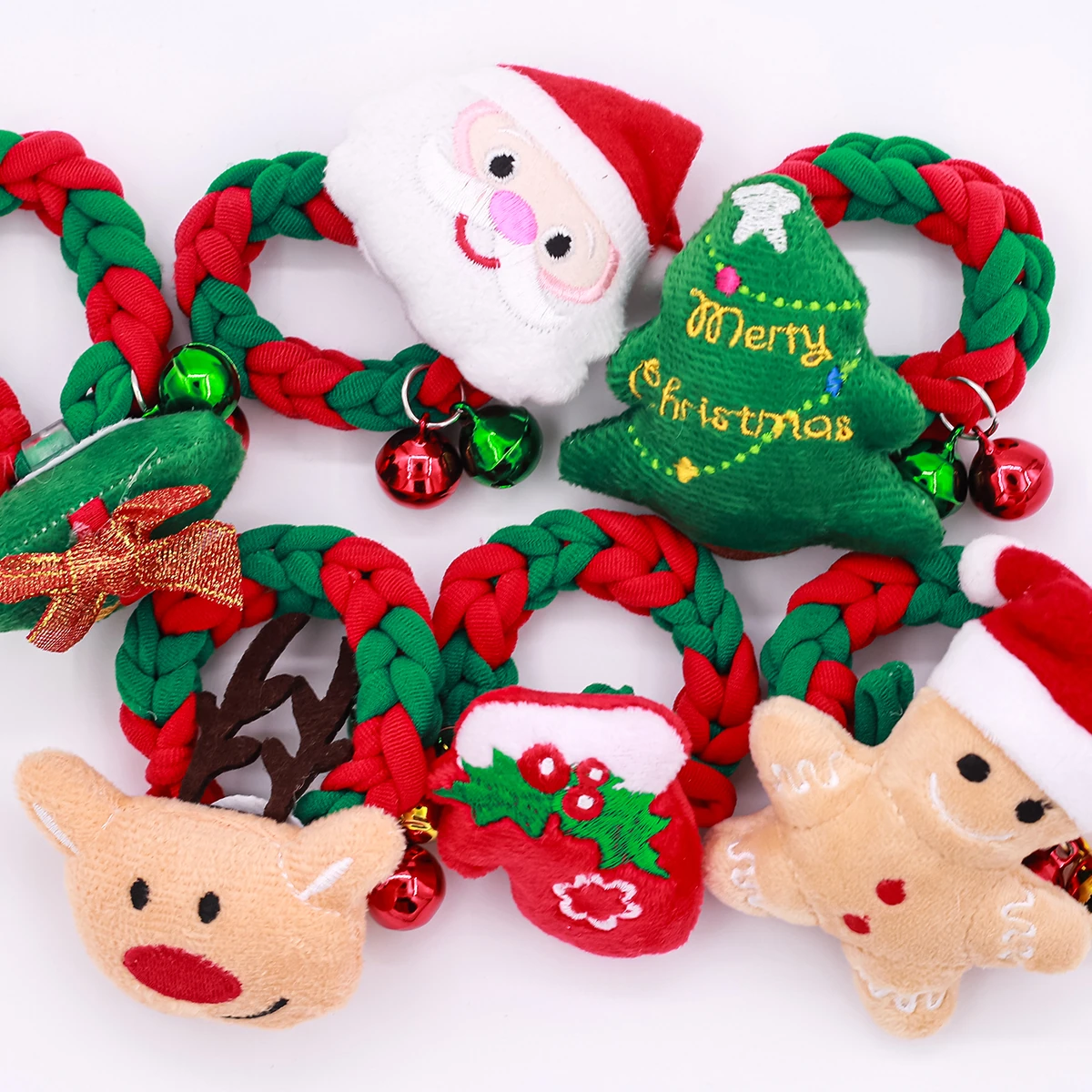 Mini & Kids - Christmas Scrunchie Gingerbread