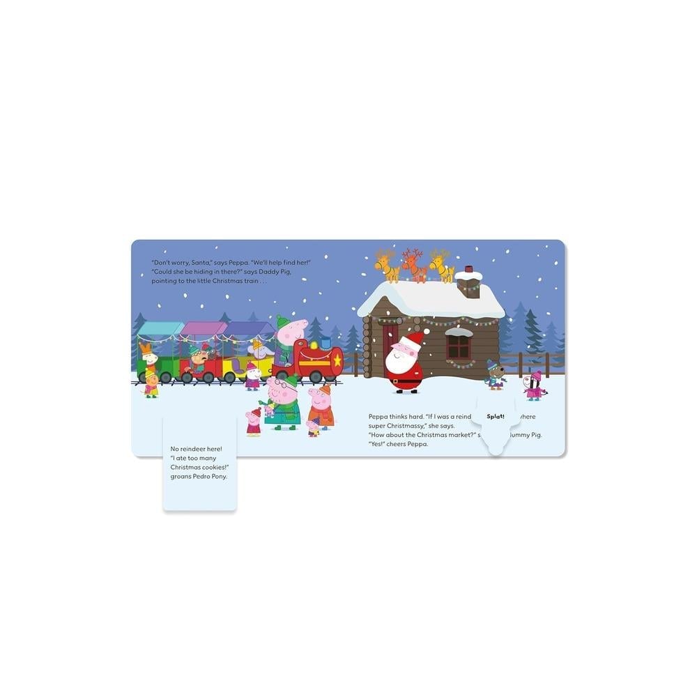 Peppa Pig - Where's Santa's Reindeer