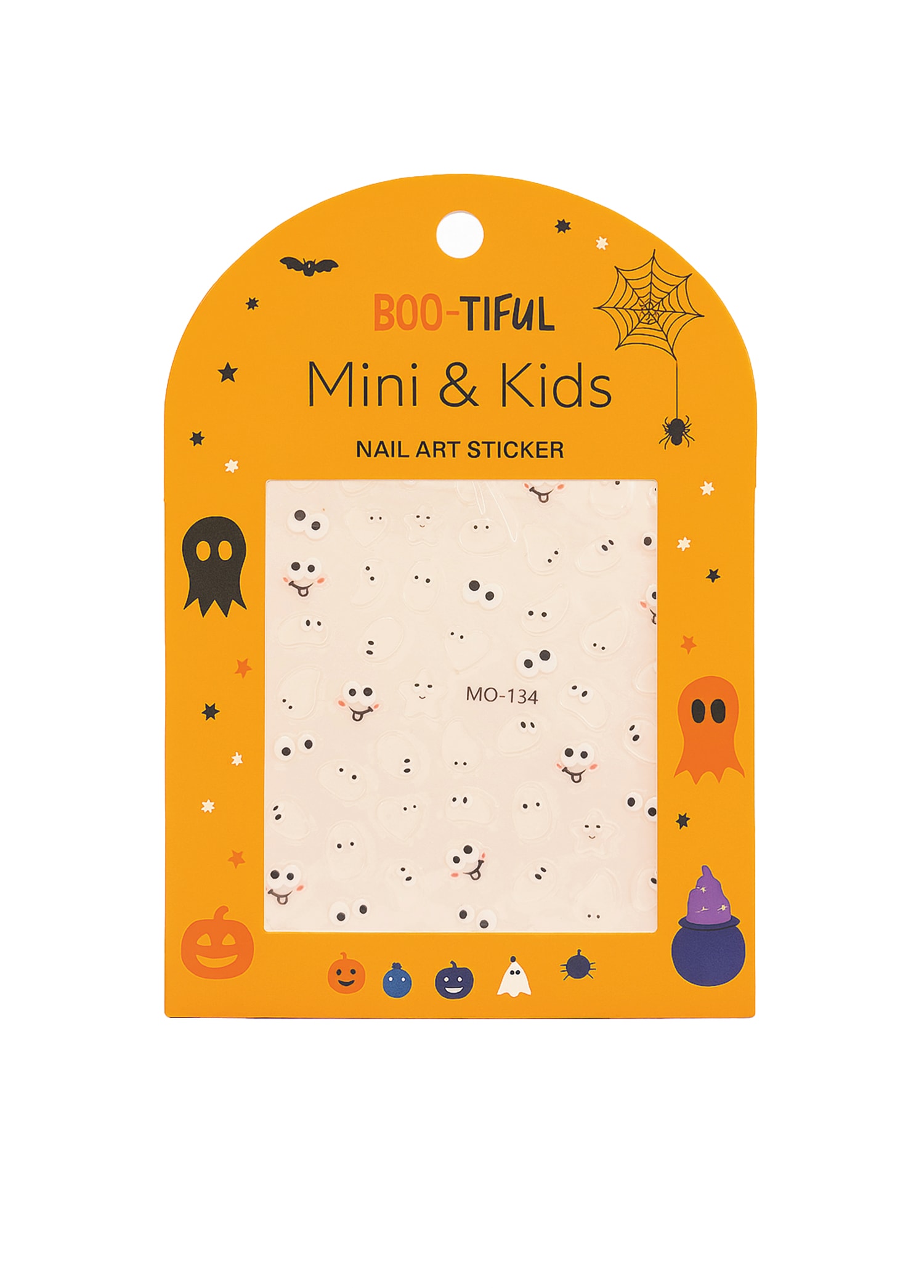 Mini & Kids Nail Sticker Halloween - Crazy Eyes