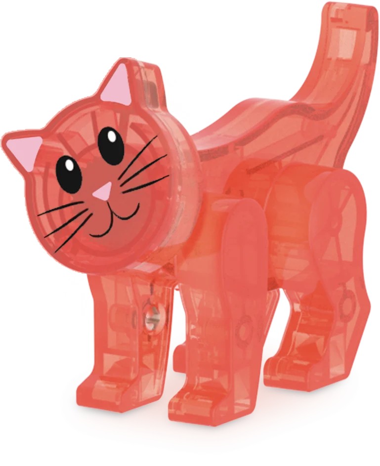 Magna-Tiles - Cat Tree - 13 Parça