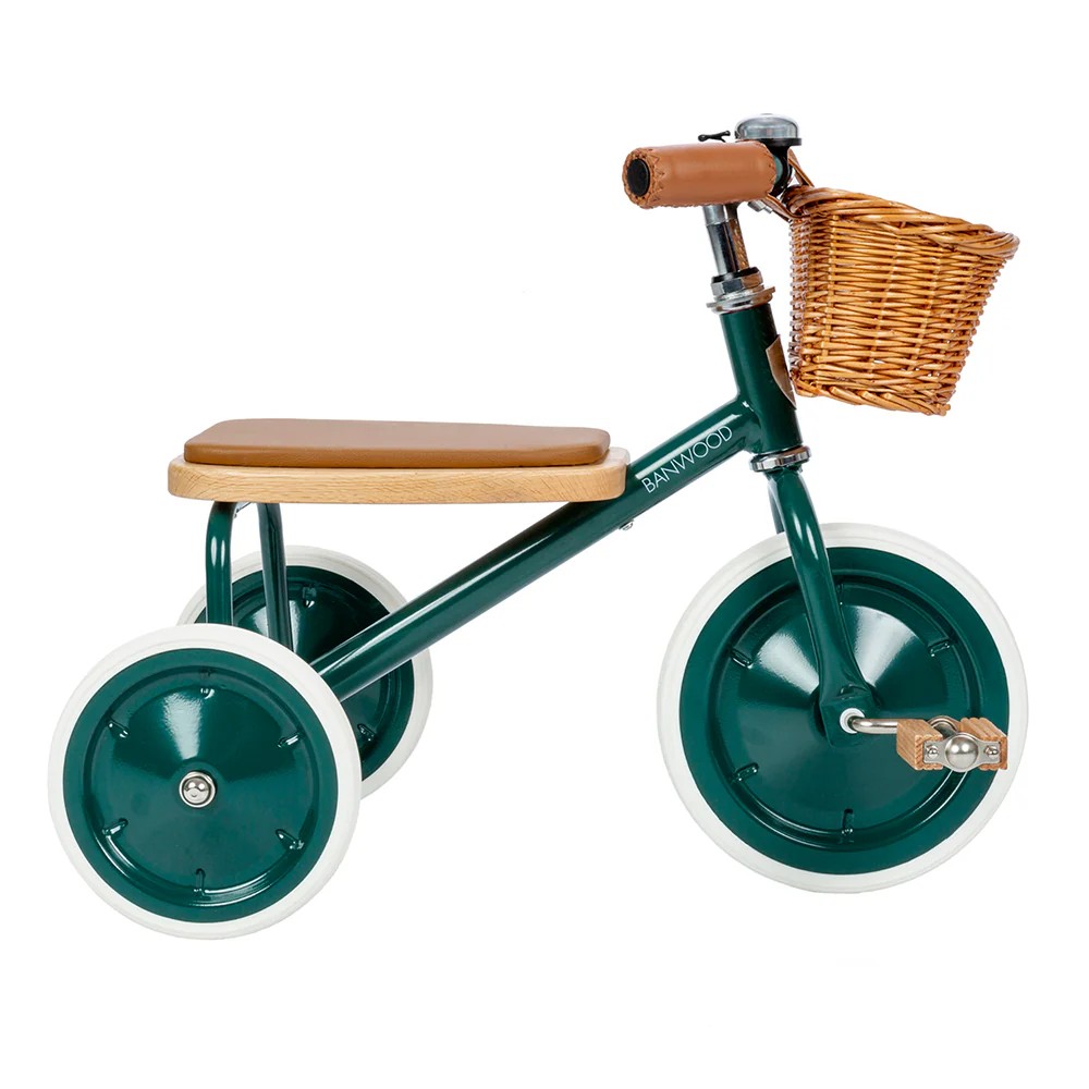 Banwood Vintage Trike - Yeşil
