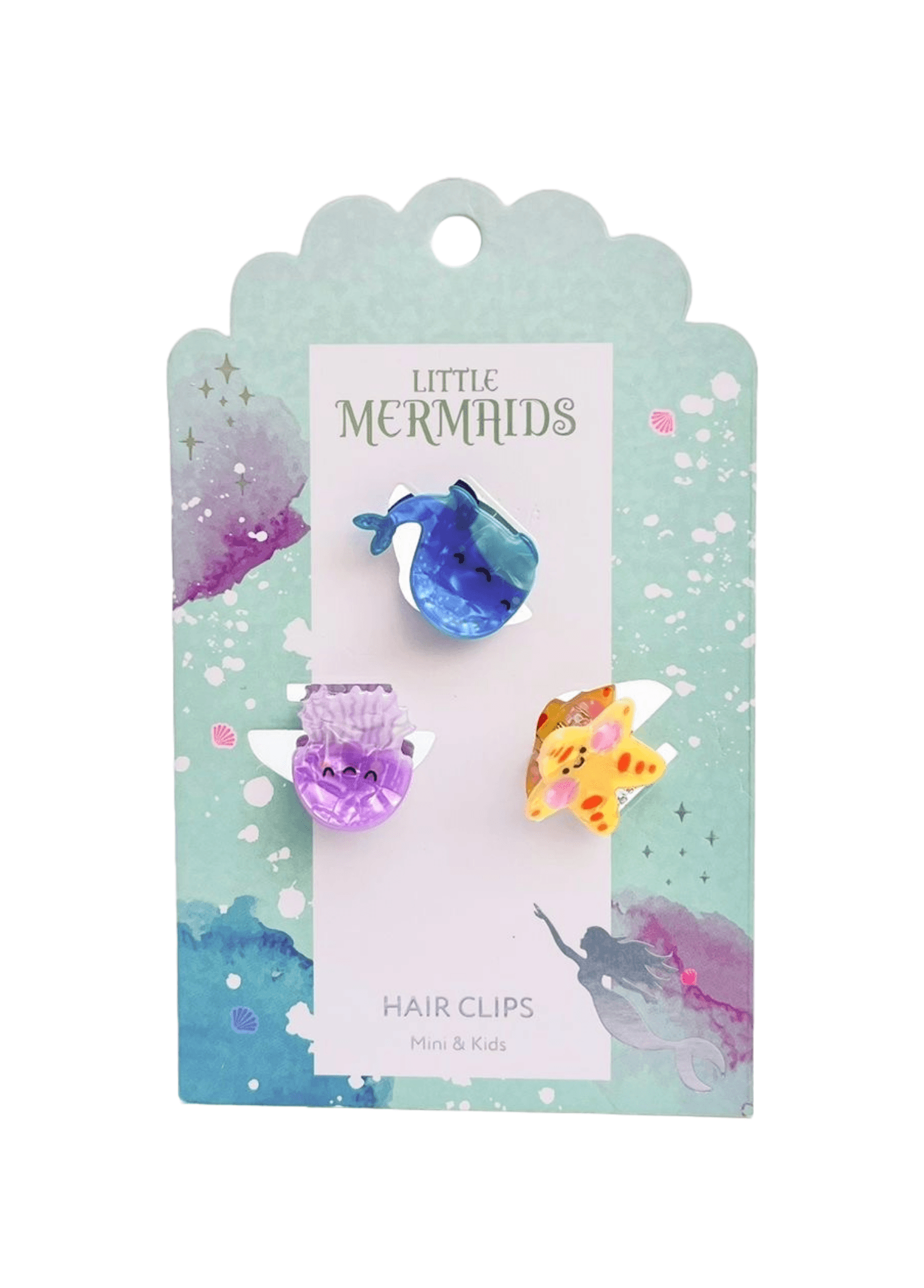 Little Mermaids - Çocuk Toka Small / Deniz Yıldızı