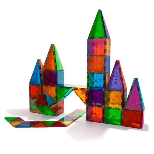 Magna-Tiles Clear Color 100 Parça