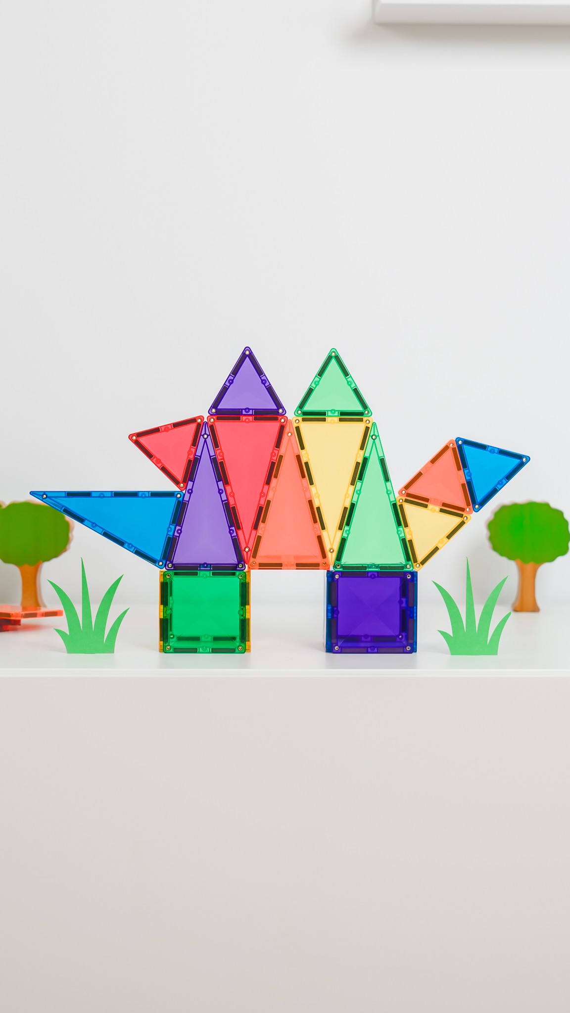 Connetix Rainbow Mini Set - 24 Parça