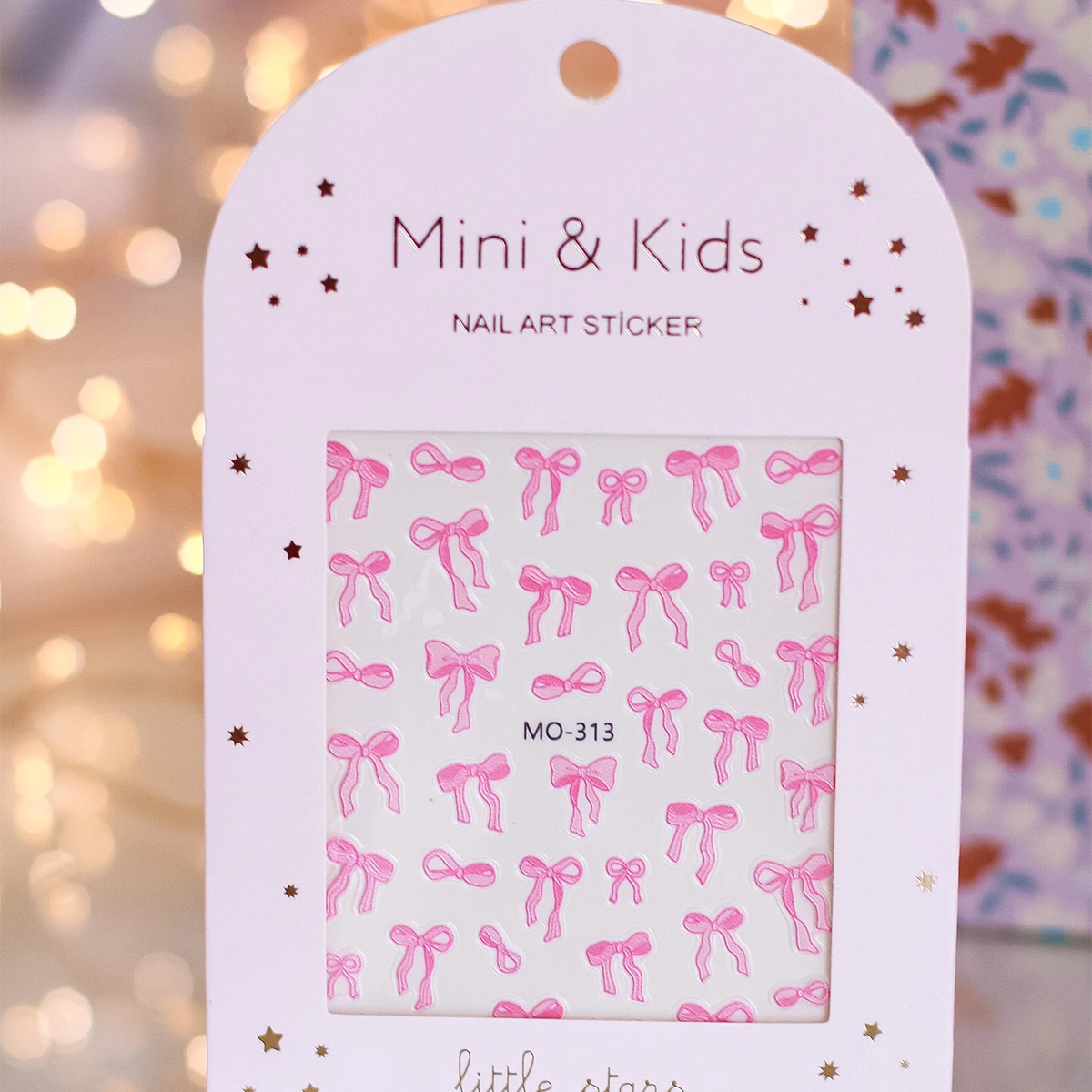 Mini & Kids Çocuk Tırnak Sticker - Fiyonk