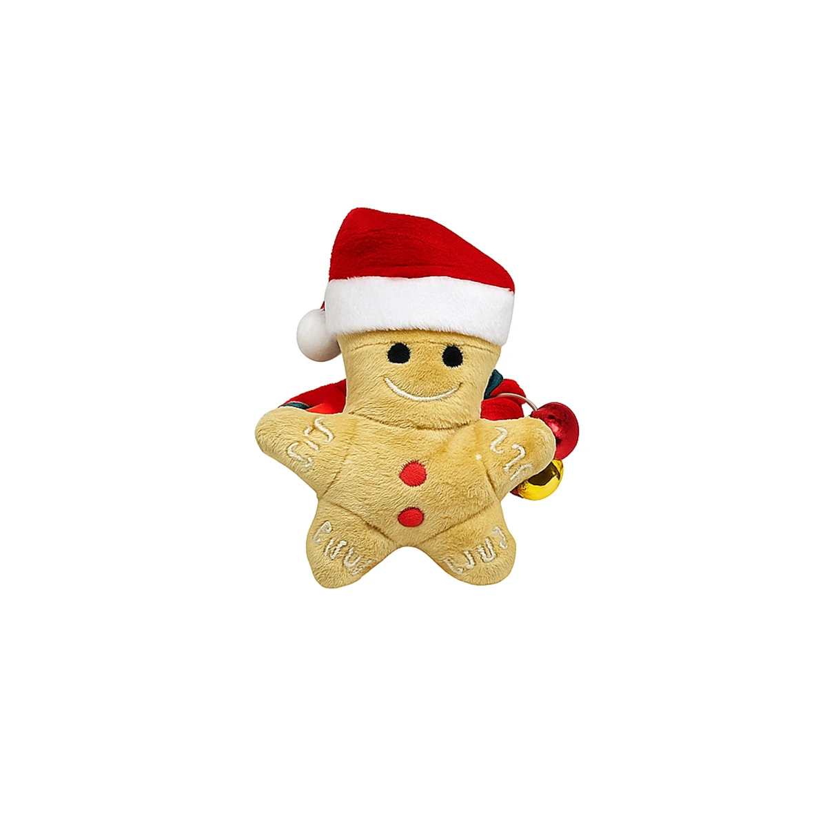 Mini & Kids - Christmas Scrunchie Gingerbread