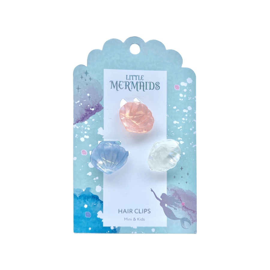 Little Mermaids - Çocuk Toka Small - Mercan