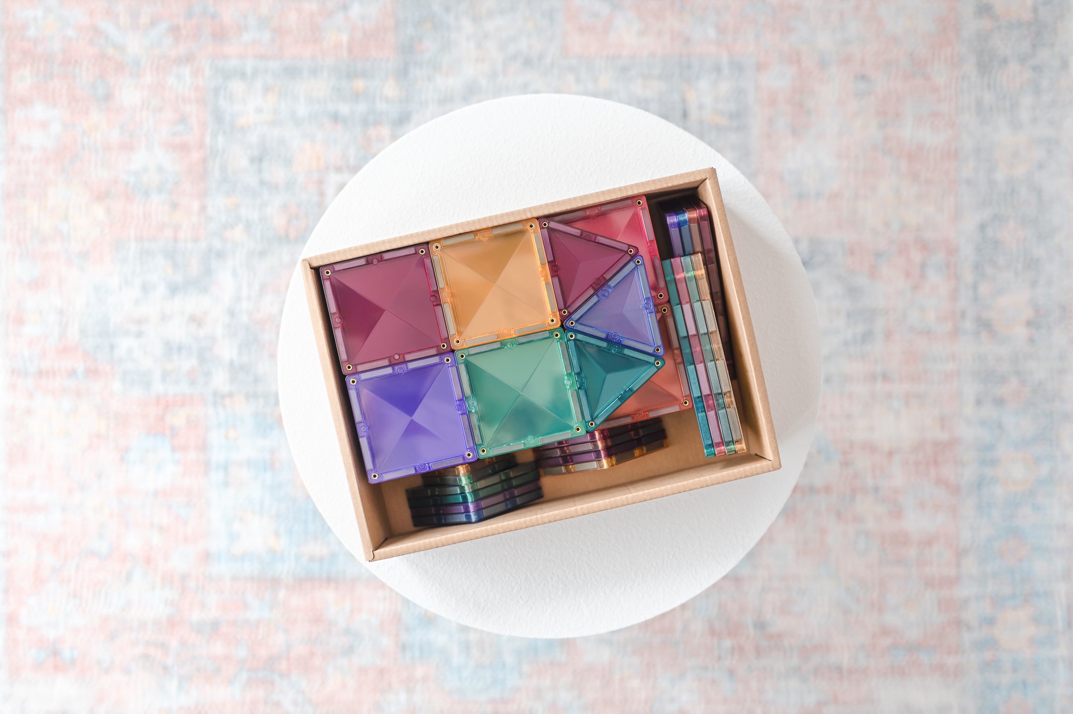 Connetix Pastel Başlangıç Seti - 64 Parça