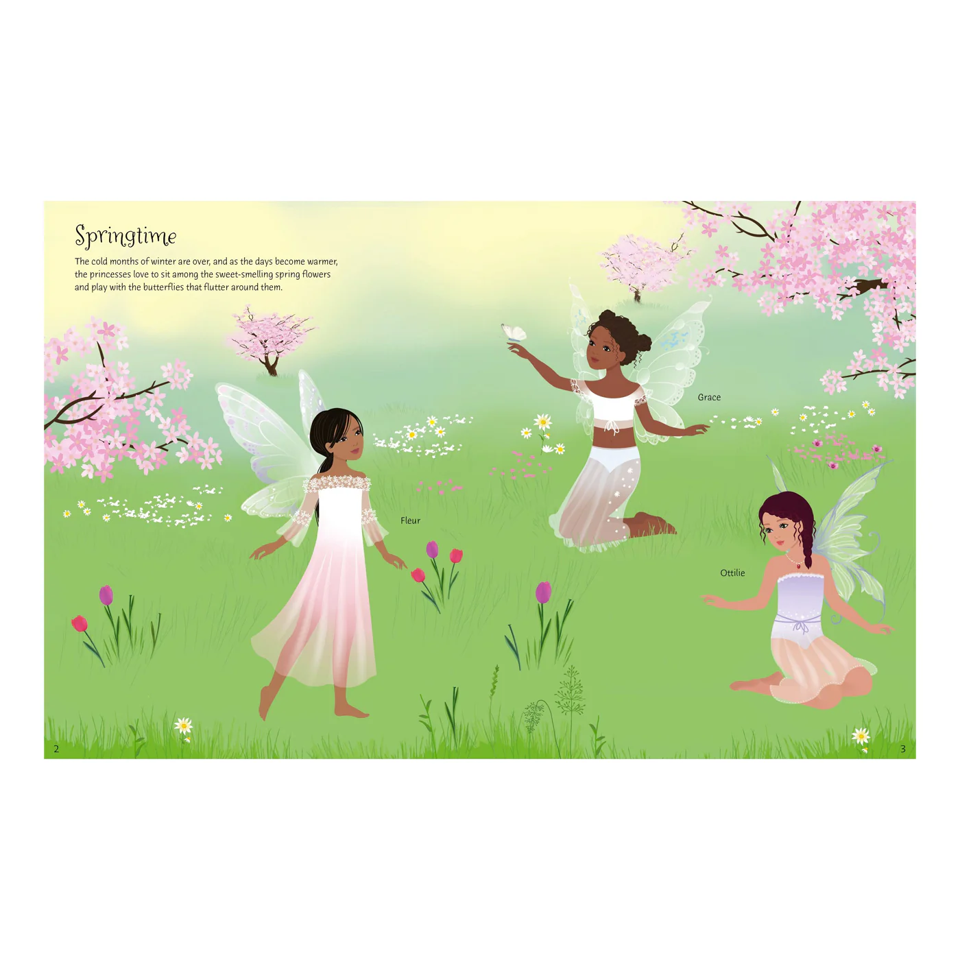 Sticker Dolly Dressing Fairy Princesses