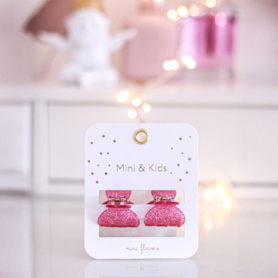 Mini & Kids - Simli Akrilik Çocuk Toka