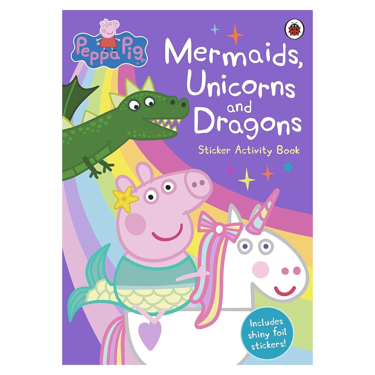 Peppa Pig: Mermaids, Unicorns And Dragons Sticker Activity Book