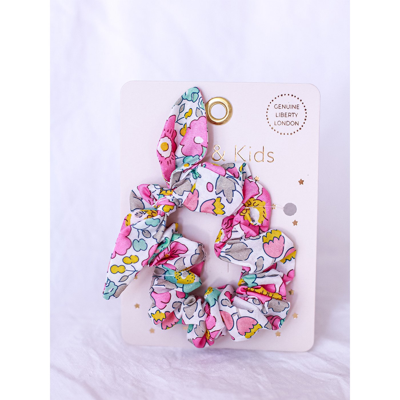 Mini & Kids - Mini Scrunchies - Betsy Pink