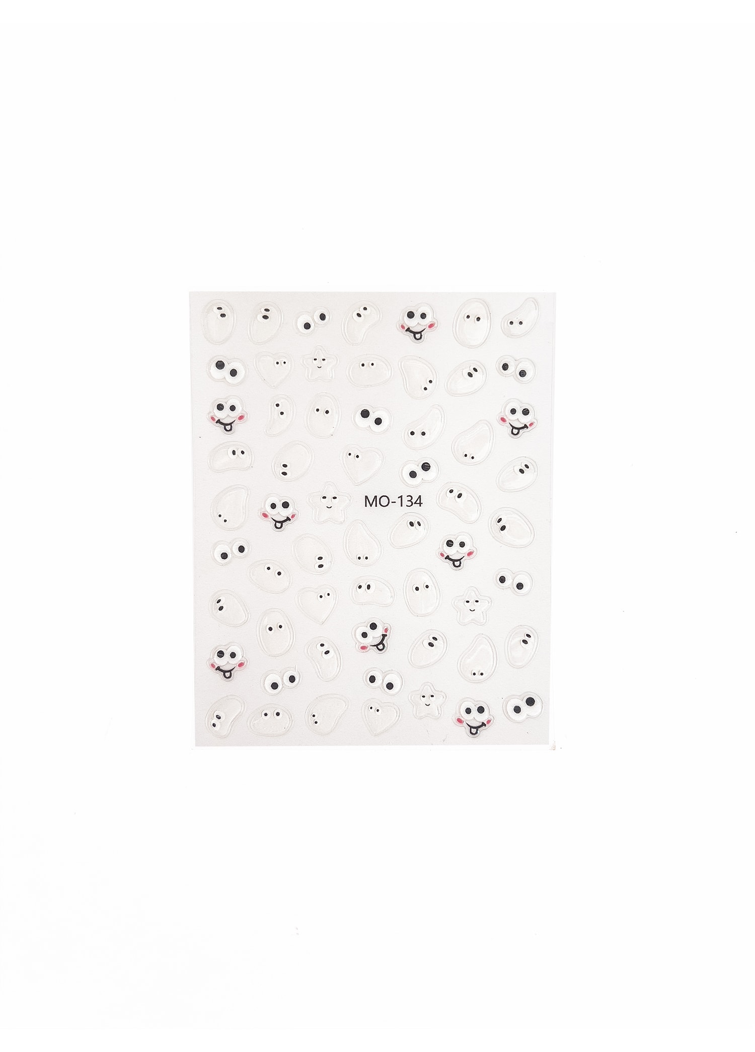 Mini & Kids Nail Sticker Halloween - Crazy Eyes