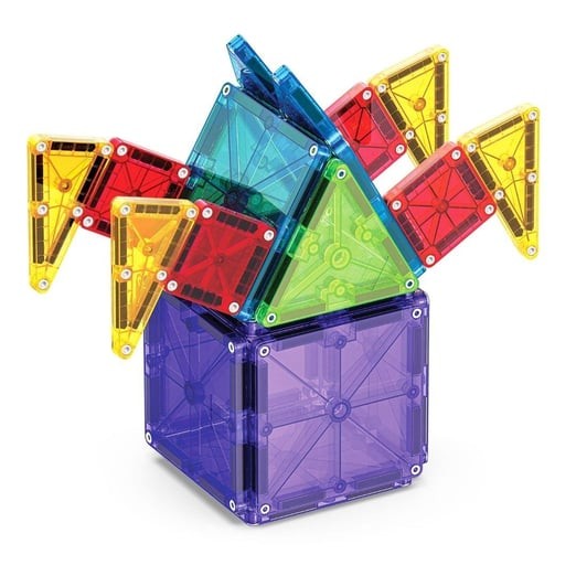 Magna-Tiles Combo + microMAGS - 46 Parça