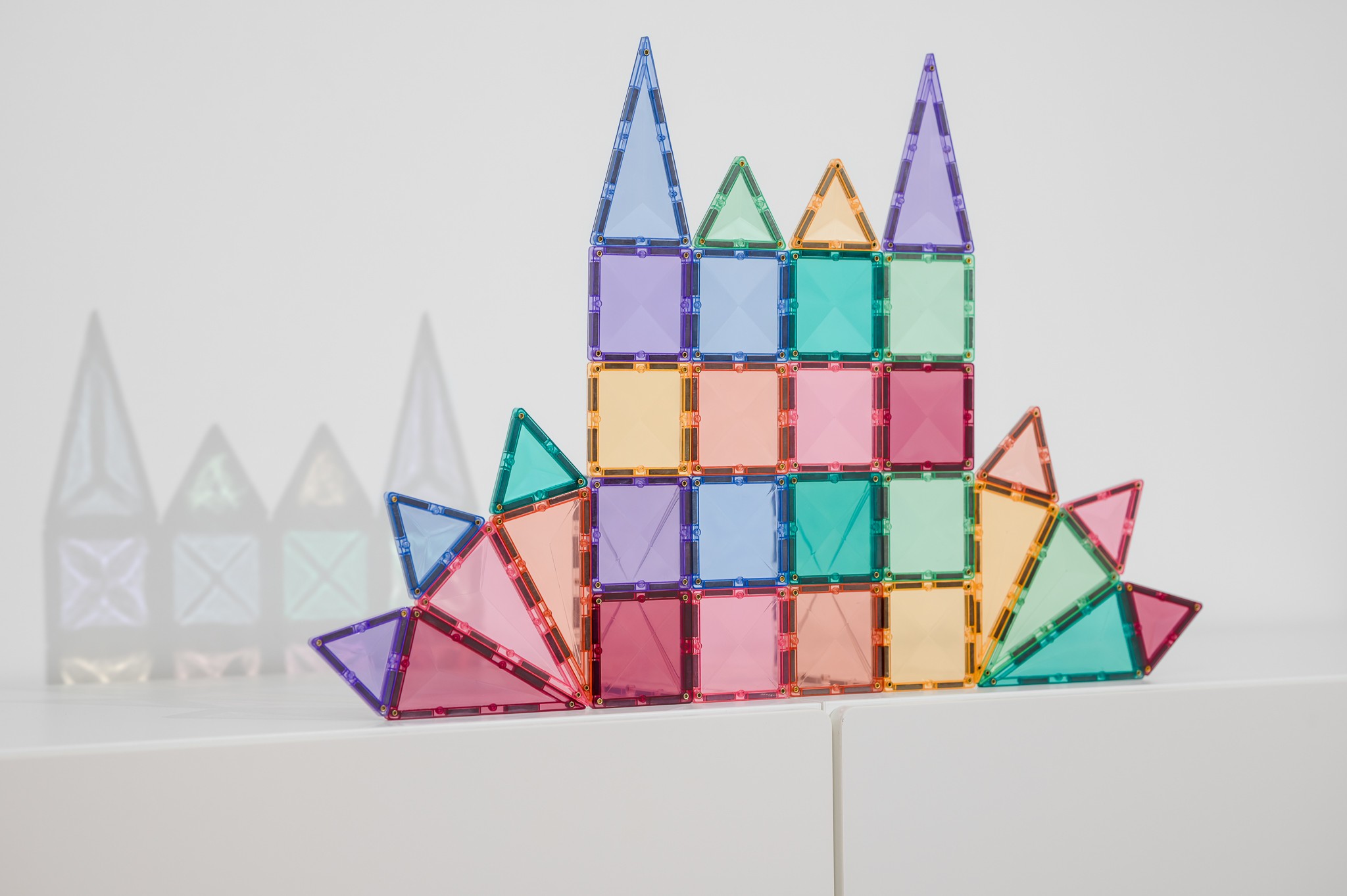 Connetix - Pastel Mini Set 32 Parça