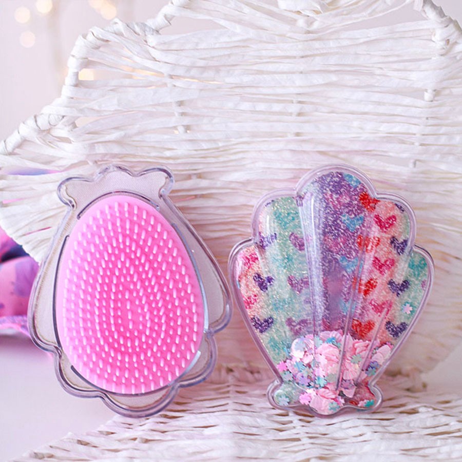 Mini & Kids Little Mermaids Hairbrush