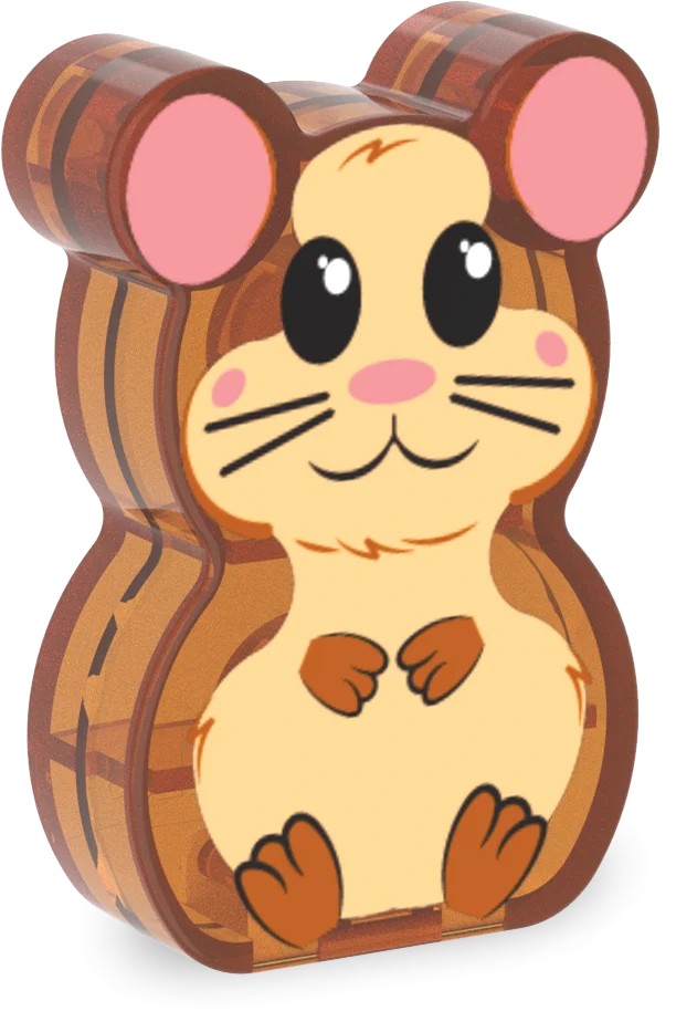 Magna-Tiles - Hamster Ball - 13 Parça