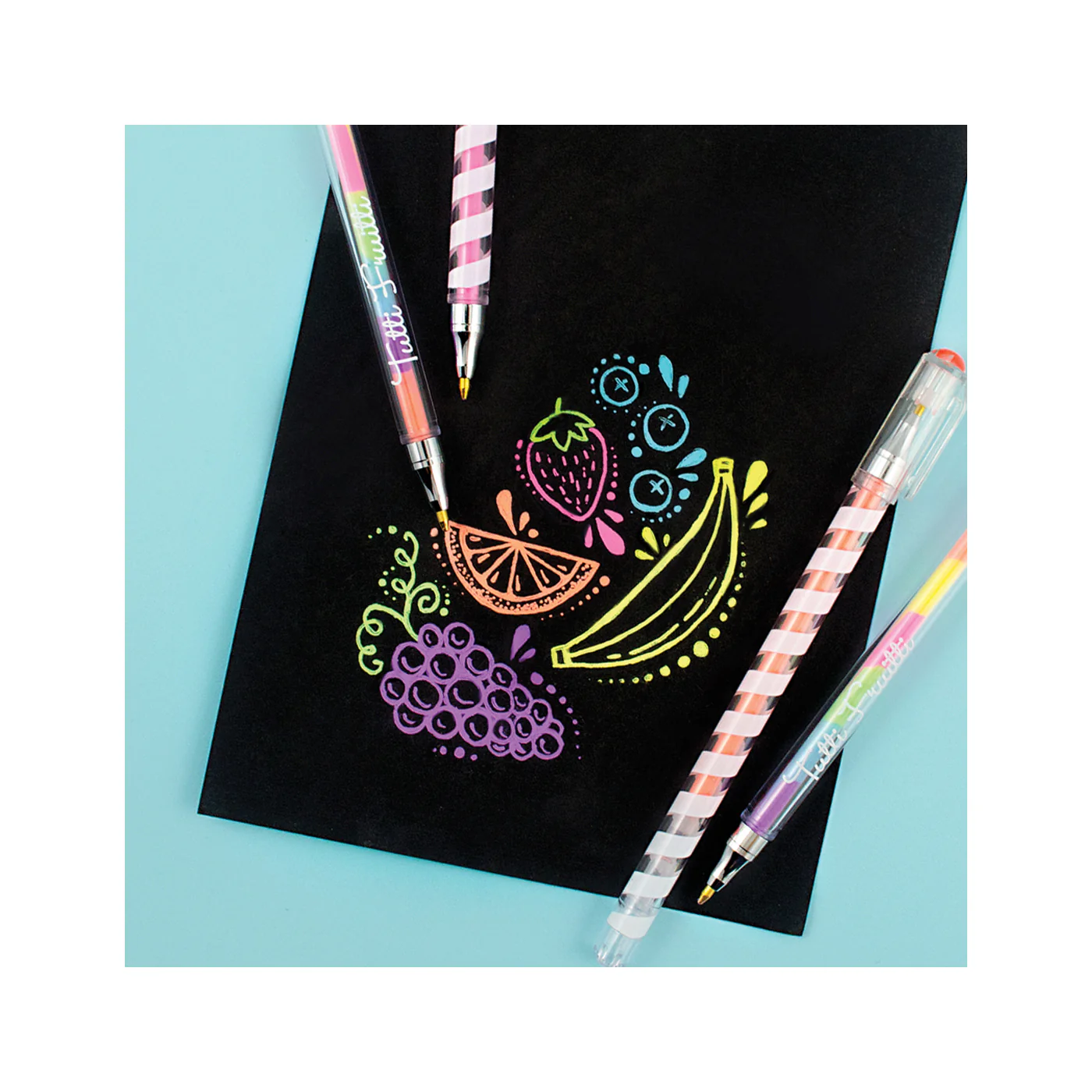 Ooly Tutti Frutti Kokulu 6’lı Jel Kalem