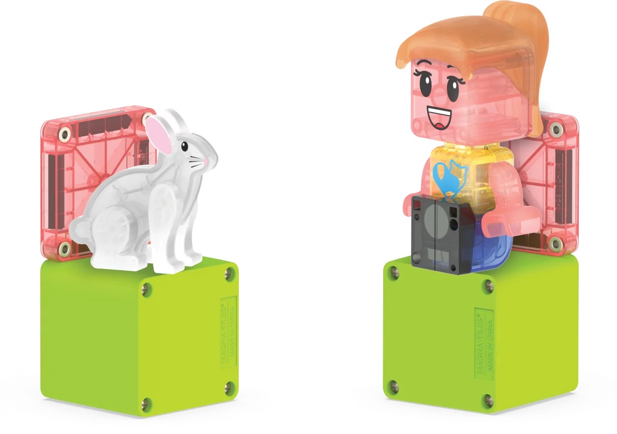 Magna-Tiles - Pet Playhouse - 50 Parça