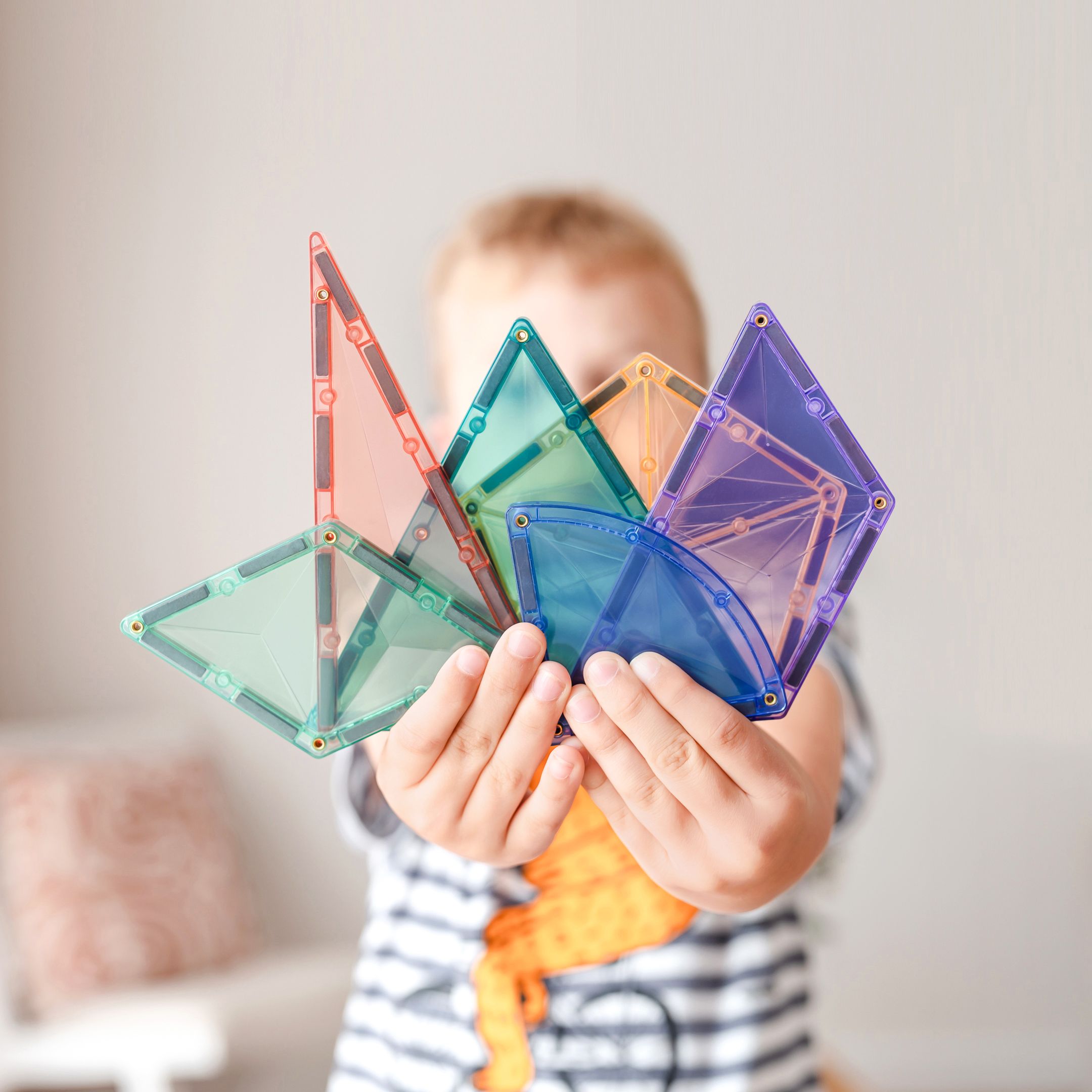 Connetix Pastel Shape Expansion Set - 48 Parça