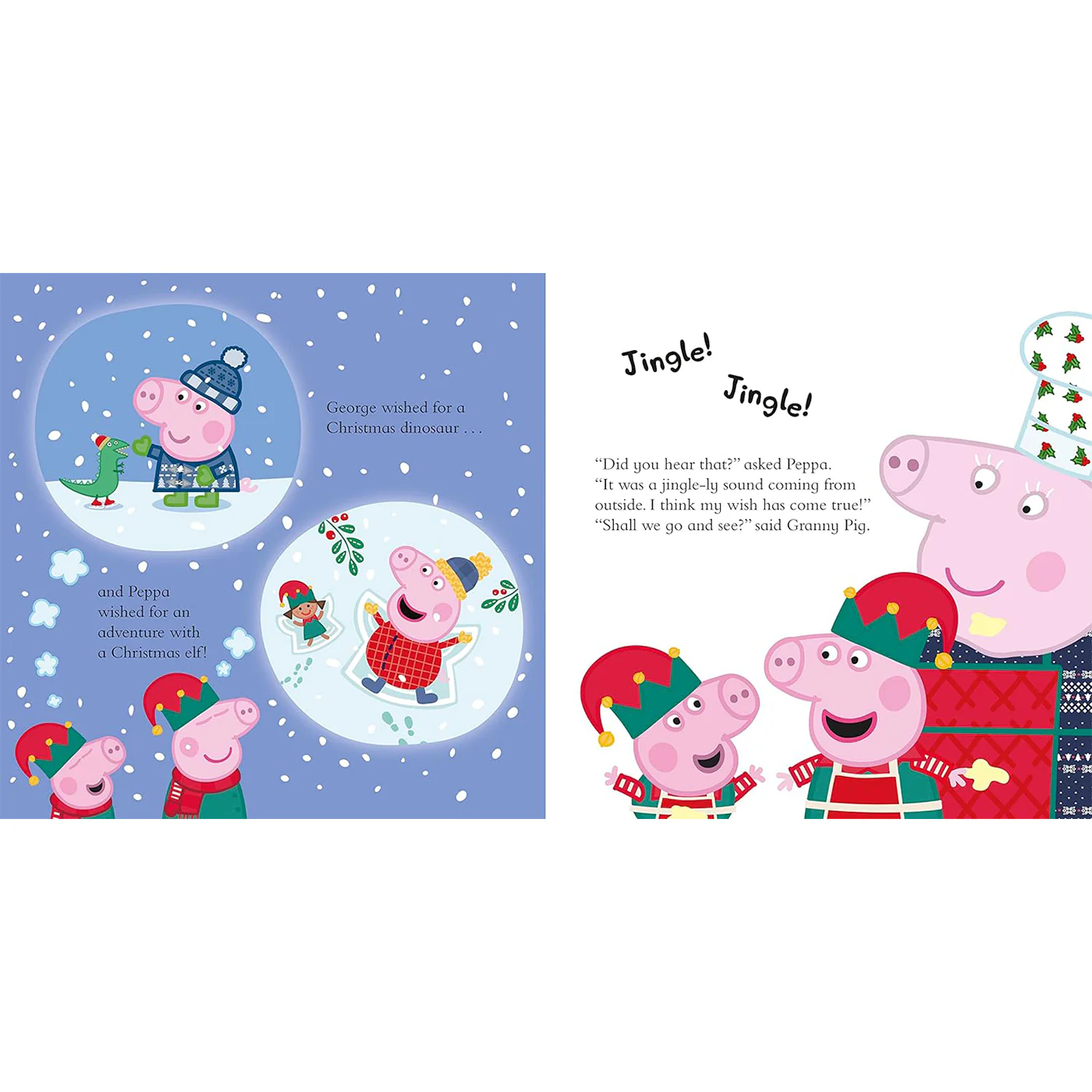 Peppa Pig - Peppa And The Christmas Elf