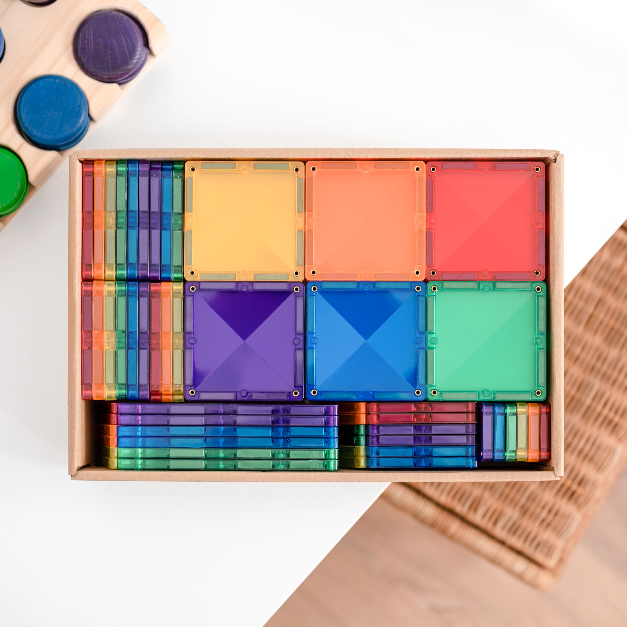 Connetix Rainbow Creative Set - 102 Parça