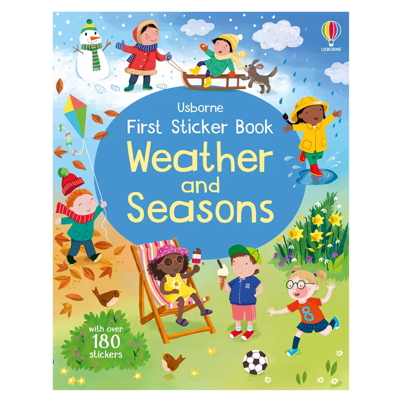First Sticker Book Weather and Seasons