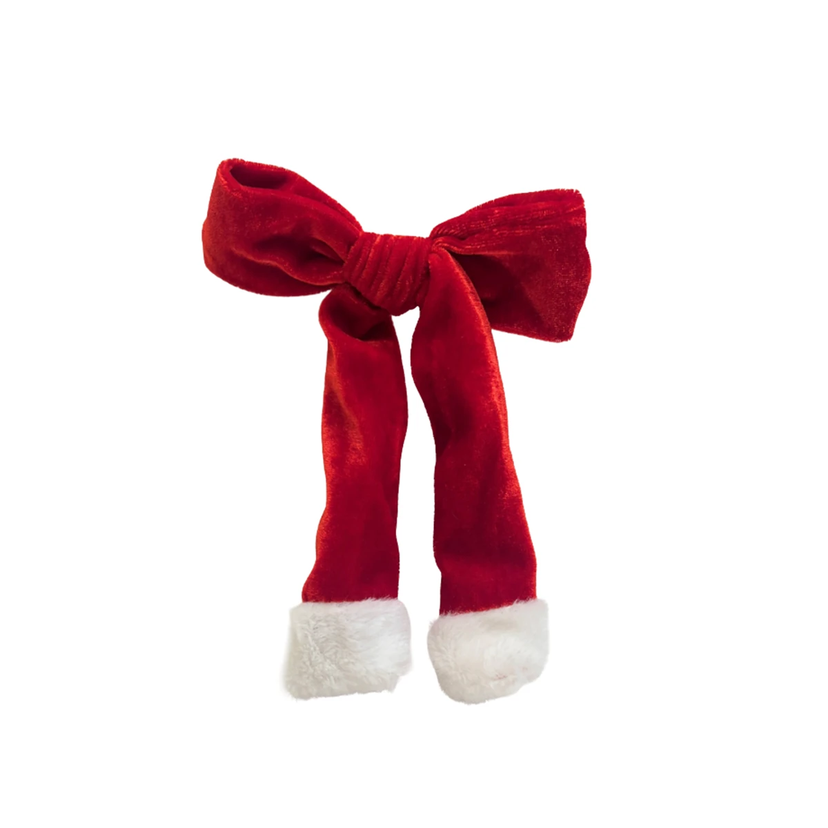 Mini & Kids Christmas Klips Toka - Velvet Bow