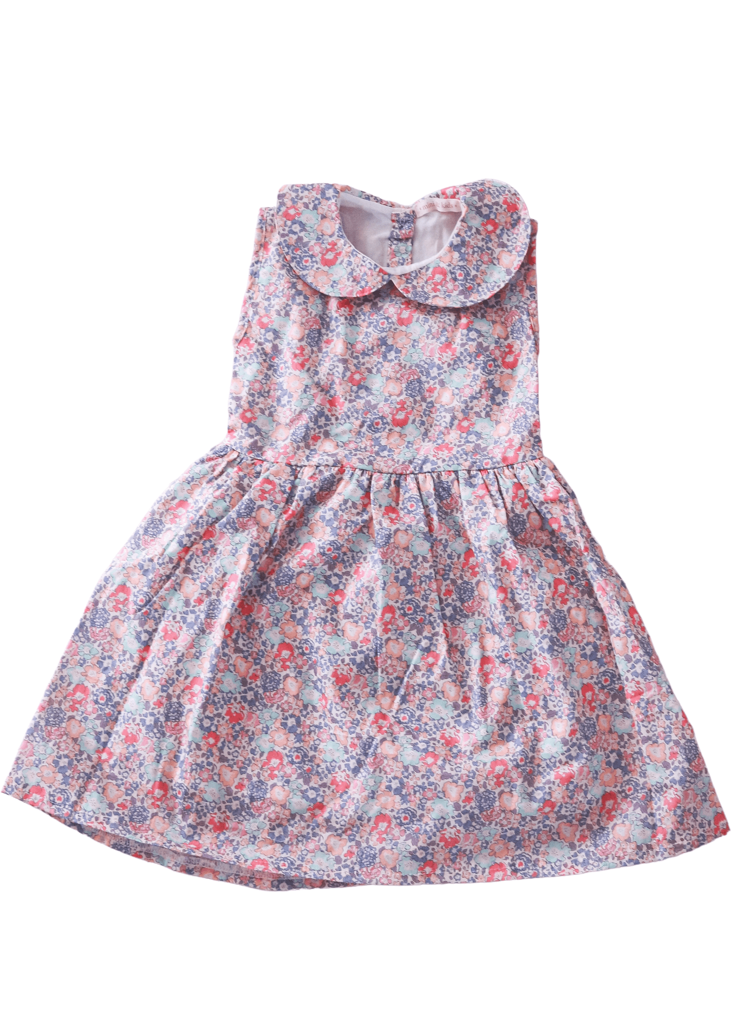 Mini & Kids - Liberty Çocuk Elbise 2-3 Yaş - Michelle Pastel