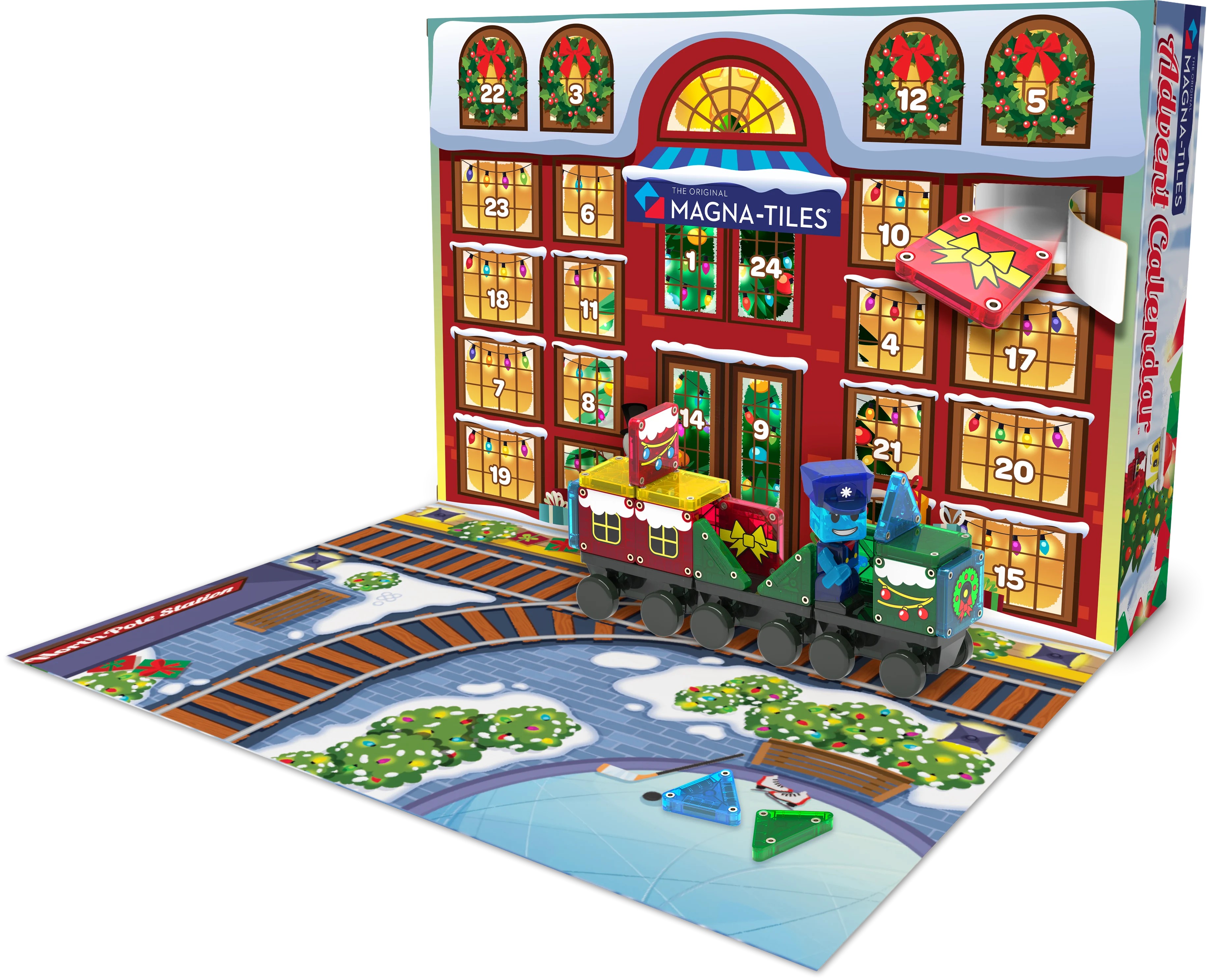 Magna-Tiles - Advent Calendar - 34 Parça